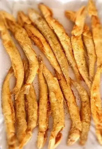 مكرونة مقلي سويسي